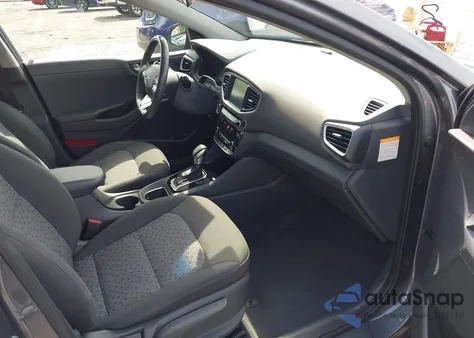 2017 Hyundai Ioniq Sel from USA, damaged, VIN KMHC75LC0HU019014